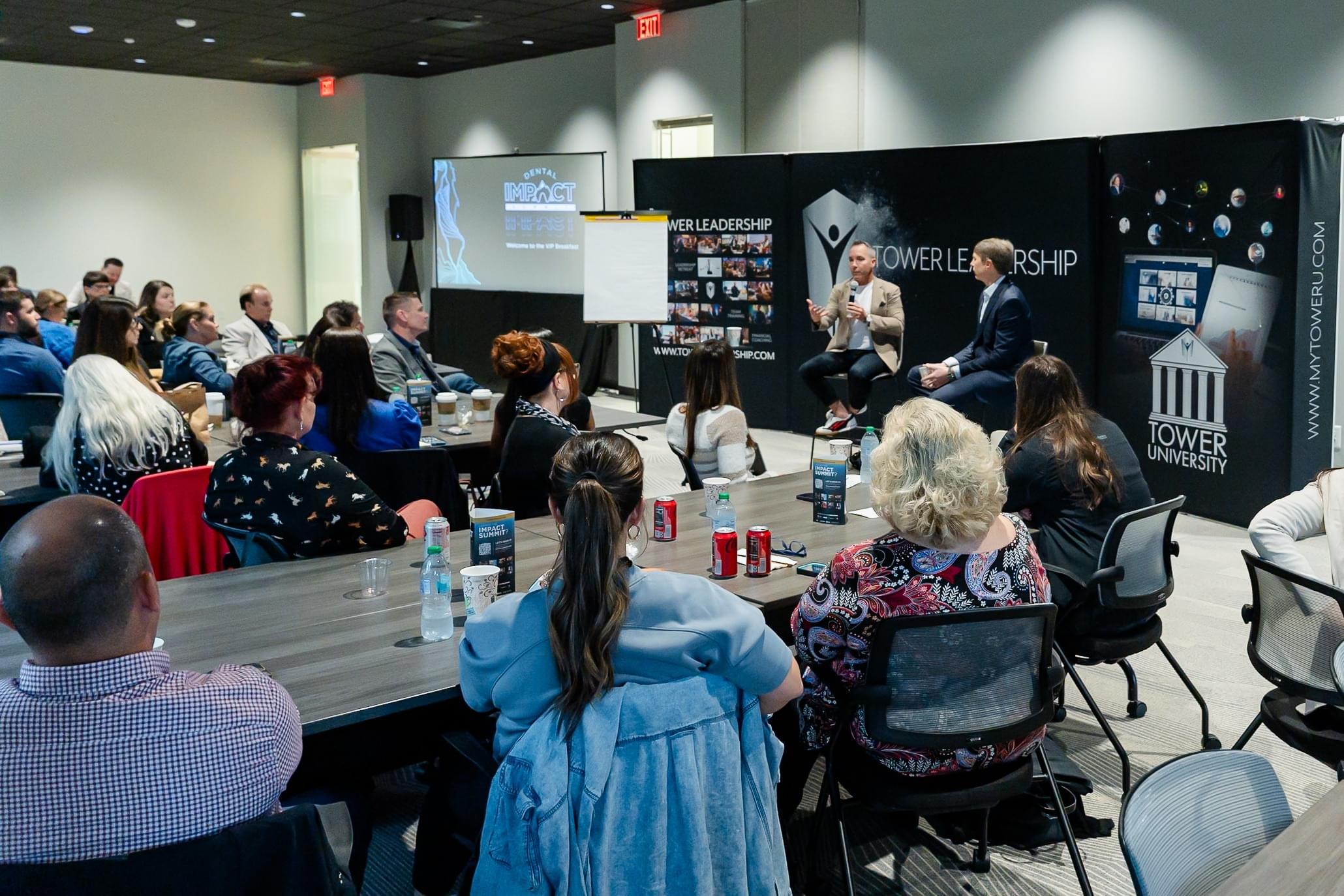 Group of Doctors At The Tower Leadership Event Space